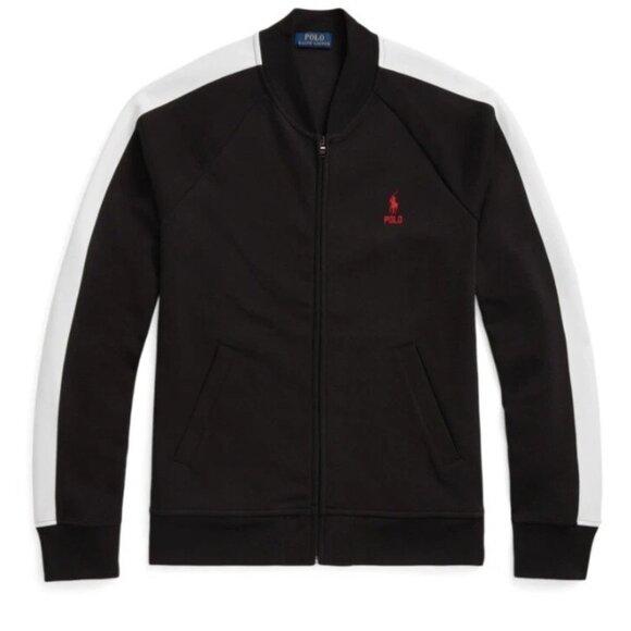 Nwt Big 3LT Polo Ralph Lauren Men 3XLT Double-Knit Mesh Zip Baseball Jacket $168